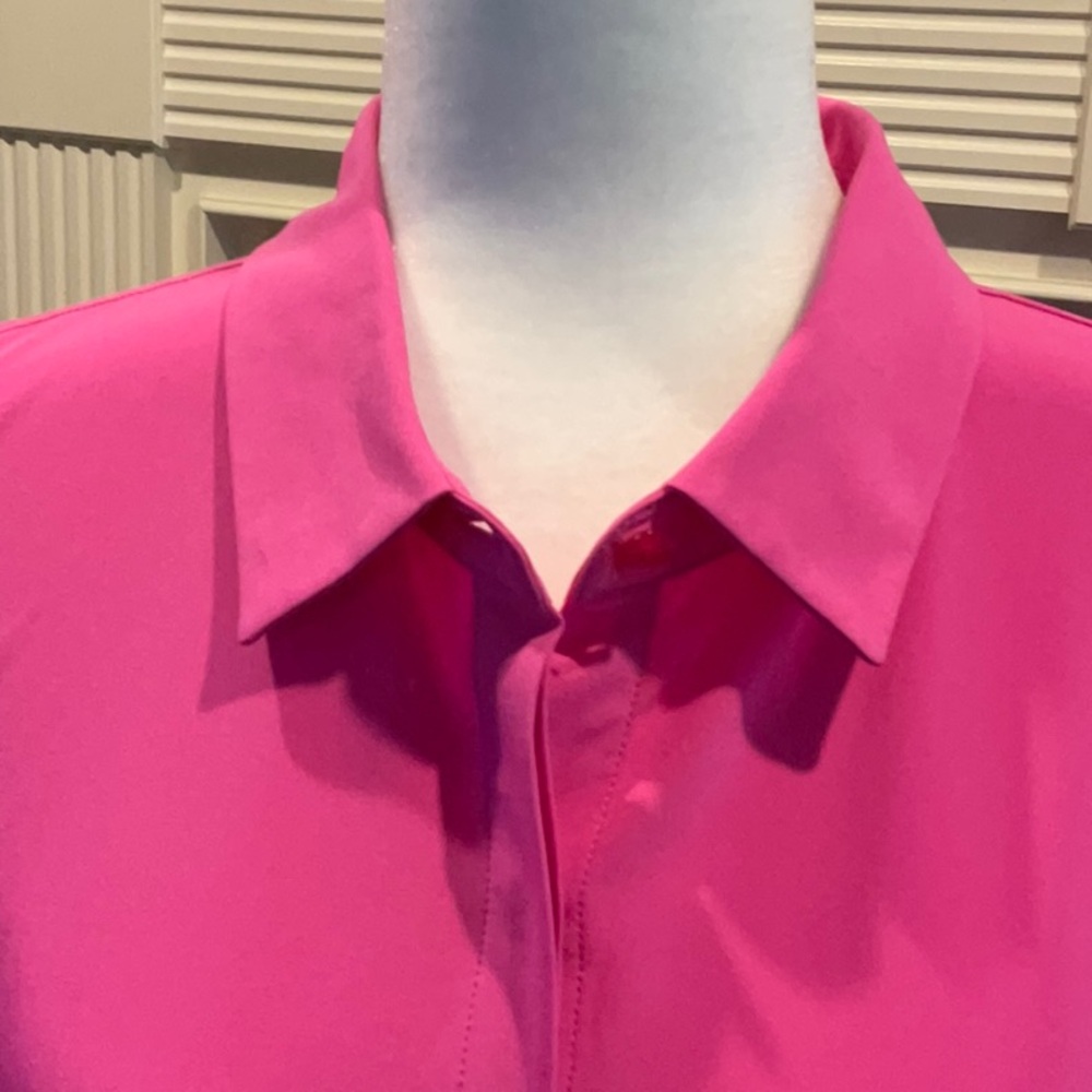 Elegant Pink Women's Bungee or Bubble Dress - Picture 6 of 6